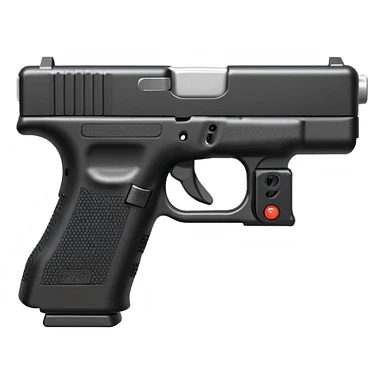 Glock with switch sticker