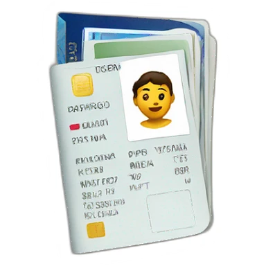 southamerican showing passport sticker