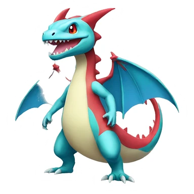  Salamence Full Body sticker
