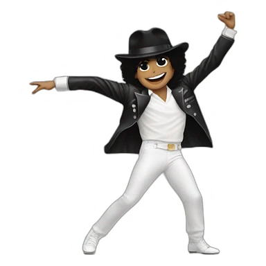 Michael Jackson qui danse sticker