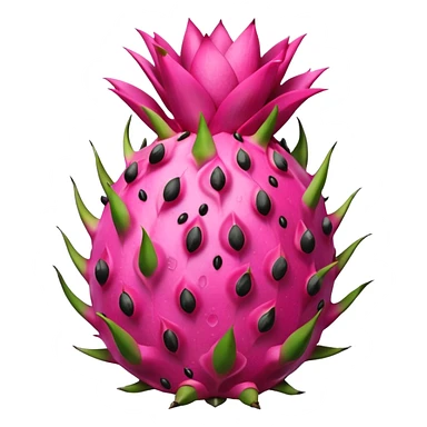 Dragon fruit sticker