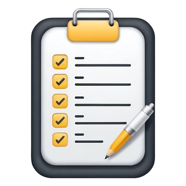 to do list icon sticker