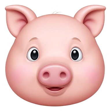 Eva as a daddy pig sticker