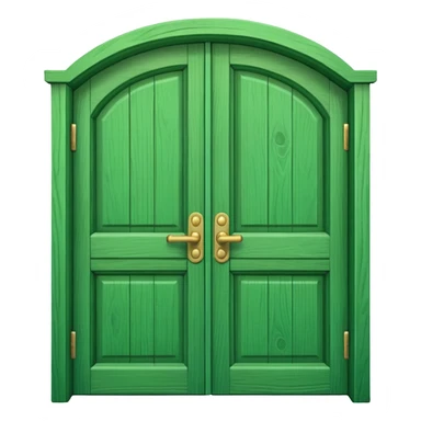 doende verde sticker