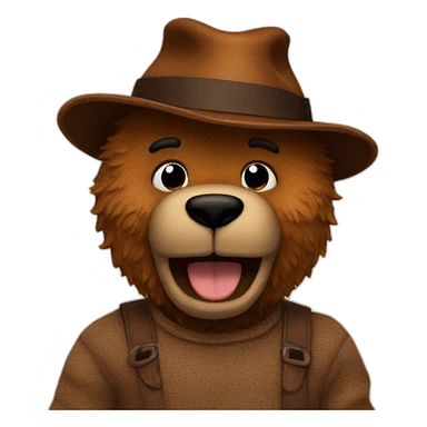 Freddy fasbear sticker