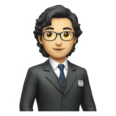 3 agent ai system sticker