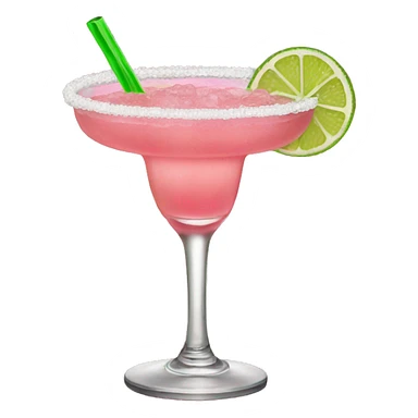 Pink margarita  sticker