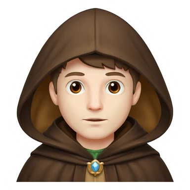 mushroom-capped man
 sticker