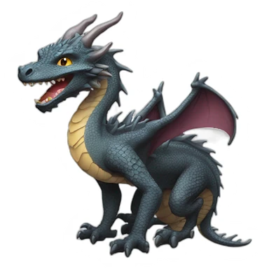 Dragon ￼ sticker