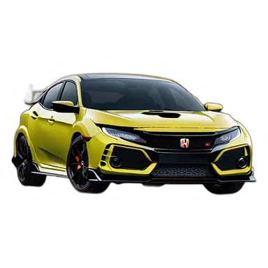 honda civic type r 2022 sticker