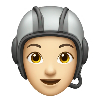 Female diver sticker