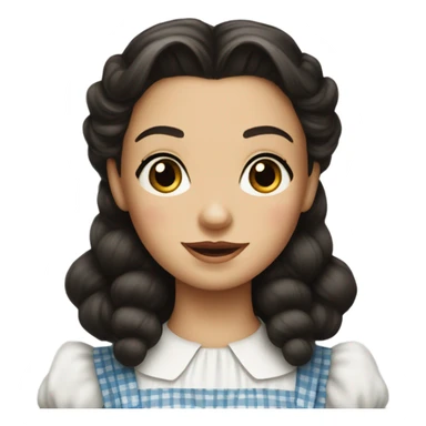 Dorothy from wizard of oz sticker
