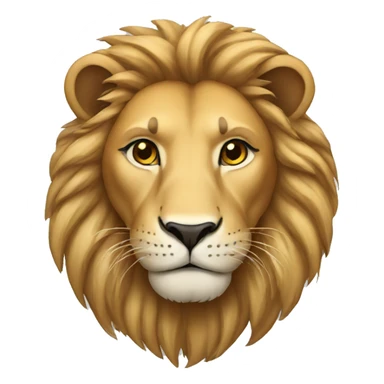 female lion sticker