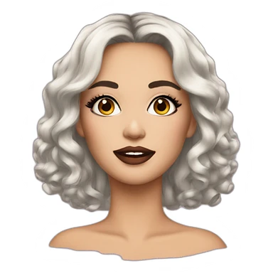 Morgane makeup sticker