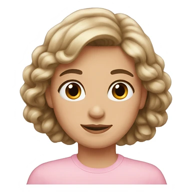 👩🏻🎀 sticker