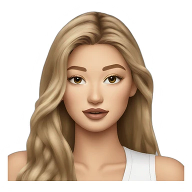 Gigi Hadid sticker