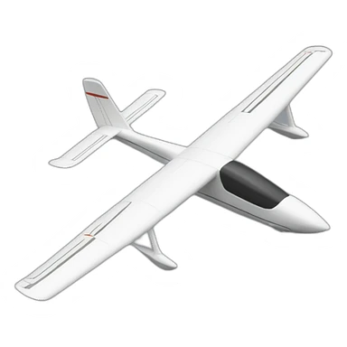 Glider f1a sticker