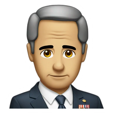 Sisi president depressed  sticker