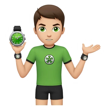 Ben 10 sticker