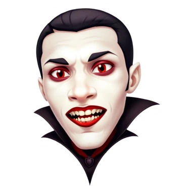 Vampire sticker