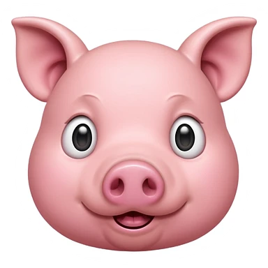 Mind bloen pig sticker