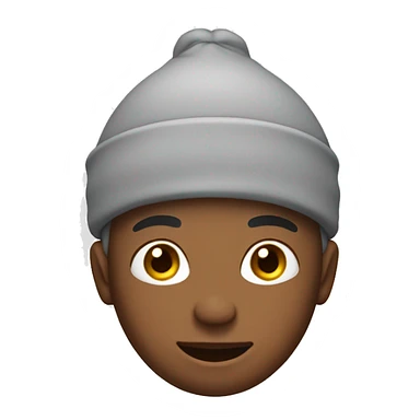 Garçon avec bonnet de bain sticker