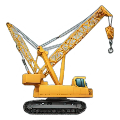 crane spotting sticker