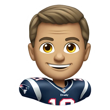 Gay Tom Brady  sticker