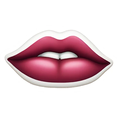Marilyn Monroe lips sticker