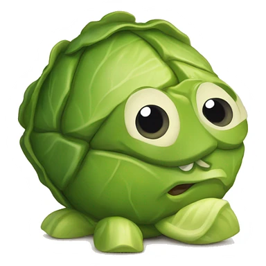 Brussel sprouts sticker