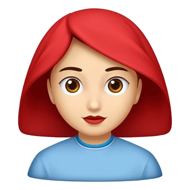 Uzun kirpikli koreli güzeller güzeli bir kadın sticker