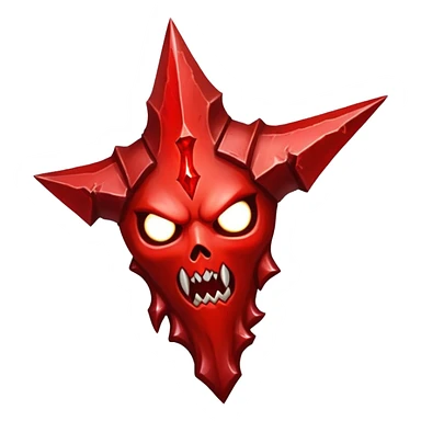 blood shard diablo sticker