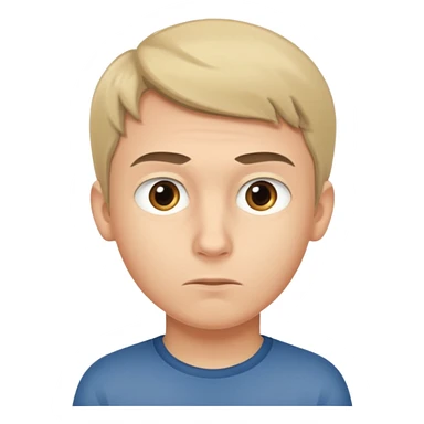 boy doing something sus sticker