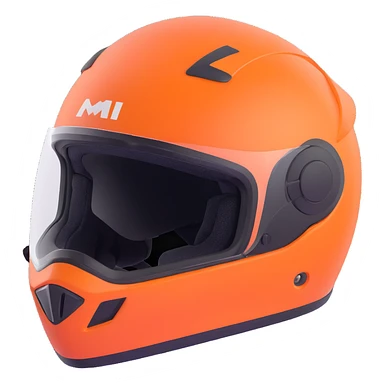 modern snowmobile helmet, any color except white, sleek and modern design sticker