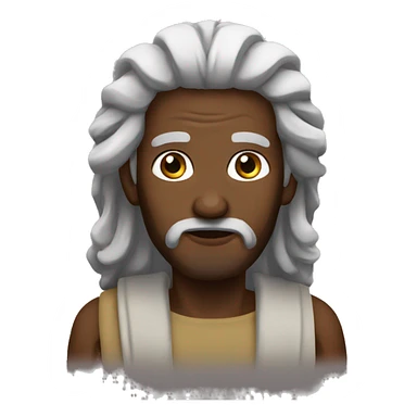 Moses apartsea  sticker