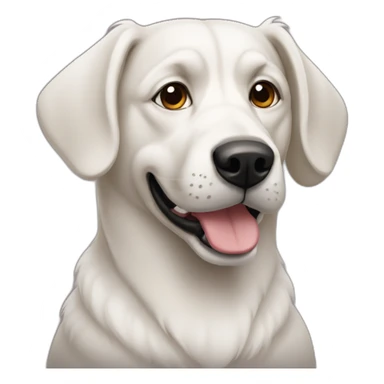 Albanian dog sticker