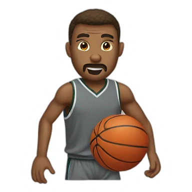 basketball-foul sticker