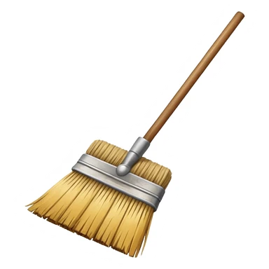 broom sticker