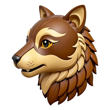 Figure de proue animal sticker