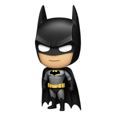 Elon musk wear the Batman costume  sticker