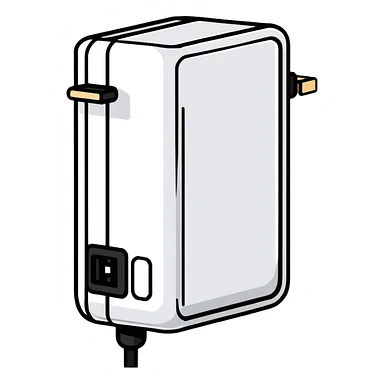 Charge adaptor sticker