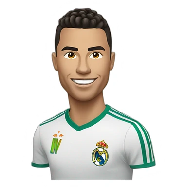 Ronaldo Cristiano sticker