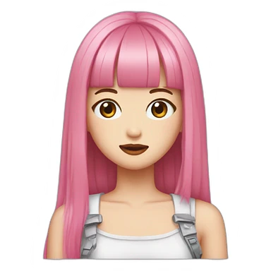 Lisa,Blackpink sticker