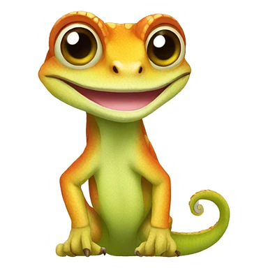 camaleon sticker