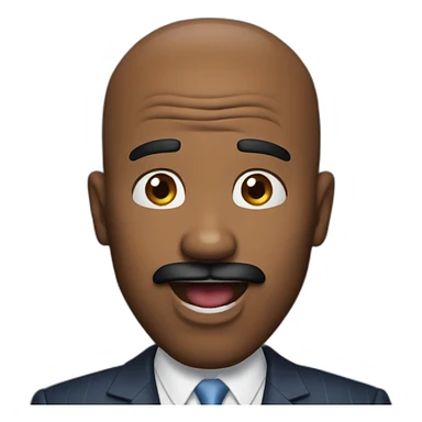 steve harvey surprised sticker