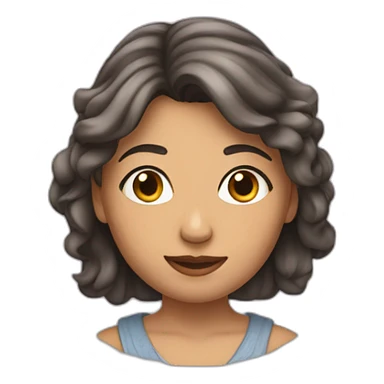 Une fille lebiaine sticker