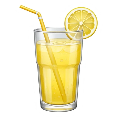 basic lemonade in tumbler sticker