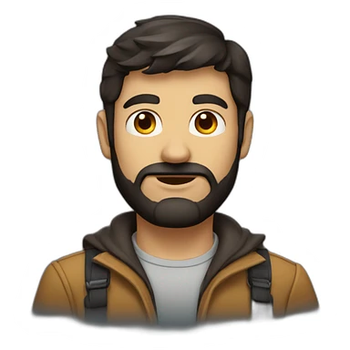 dark-beard-hair-and-eyes-developer sticker