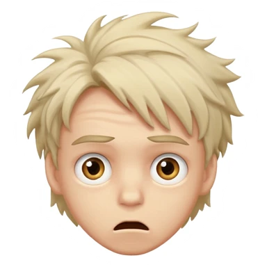 être traumatisé(garçon) sticker