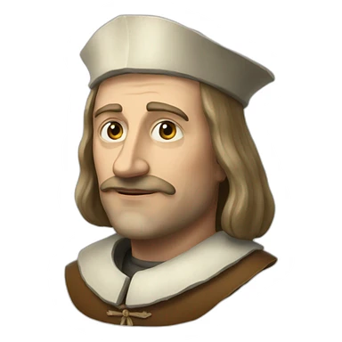 jan paweł II sticker